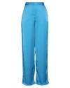 Simona Corsellini Woman Pants Light Blue Size 10 Polyester