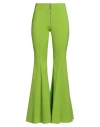 Simona Corsellini Woman Pants Light Green Size 4 Polyester, Viscose, Elastane In Green