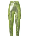 Simona Corsellini Woman Pants Light Green Size 4 Viscose In Green