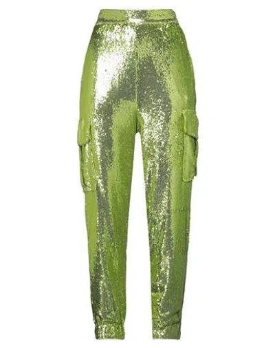 Simona Corsellini Woman Pants Light Green Size 4 Viscose