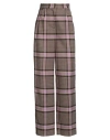 Simona Corsellini Woman Pants Lilac Size 2 Polyester, Viscose, Elastane In Multi