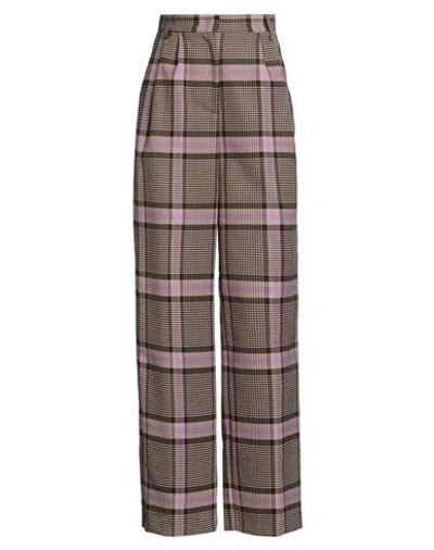 Simona Corsellini Woman Pants Lilac Size 2 Polyester, Viscose, Elastane In Multi