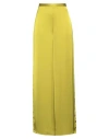 Simona Corsellini Woman Pants Lime Green Size 10 Polyester