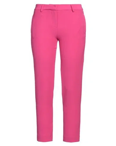 Simona Corsellini Woman Pants Magenta Size 2 Polyester, Elastane