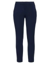 Simona Corsellini Woman Pants Navy Size 2 Polyester, Viscose, Cotton, Elastane In Blue