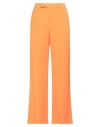 Simona Corsellini Woman Pants Orange Size 10 Polyester, Elastane In Orange