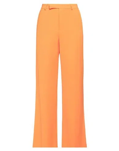 Simona Corsellini Woman Pants Orange Size 6 Polyester, Elastane
