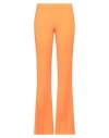 Simona Corsellini Woman Pants Orange Size 6 Polyester, Elastane In Orange