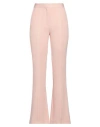Simona Corsellini Woman Pants Salmon Pink Size 8 Viscose, Elastane In Pink