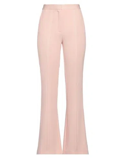 Simona Corsellini Woman Pants Salmon Pink Size 8 Viscose, Elastane