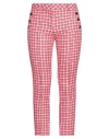 Simona Corsellini Woman Pants Pink Size 8 Polyester, Viscose