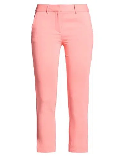 Simona Corsellini Woman Pants Salmon Pink Size 2 Viscose, Elastane