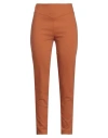 Simona Corsellini Woman Pants Tan Size 4 Polyester, Elastane In Brown