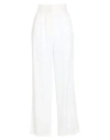 Simona Corsellini Woman Pants White Size 6 Linen