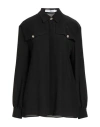 Simona Corsellini Woman Shirt Black Size 6 Silk