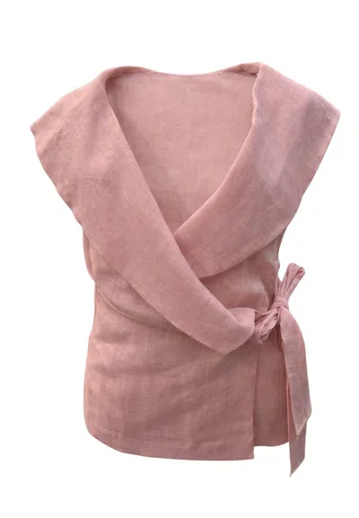 Simona Corsellini Woman  In Pink