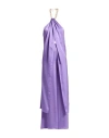 Simona Corsellini Woman Suit Purple Size 4 Polyester In Purple