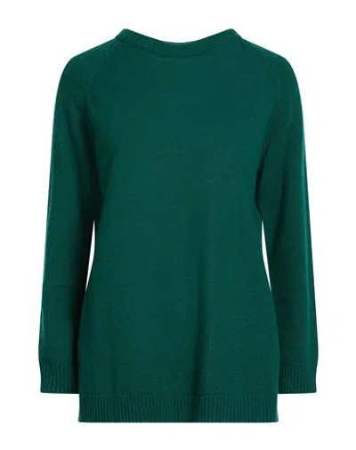 Simona Corsellini Woman Sweater Green Size Xs Polyamide, Wool, Viscose, Cashmere