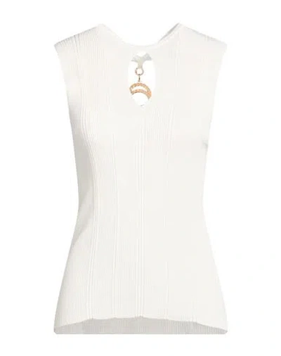 Simona Corsellini Woman Top Beige Size Xs Viscose, Polyester In Neutral