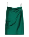 Simona Corsellini Woman Top Green Size 6 Polyester In Green