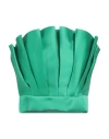 Simona Corsellini Woman Top Green Size 8 Polyester
