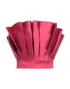 Simona Corsellini Woman Top Garnet Size 6 Polyester In Magenta