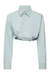 Simona Corsellini Women's Changes  Denim In Sky Blue