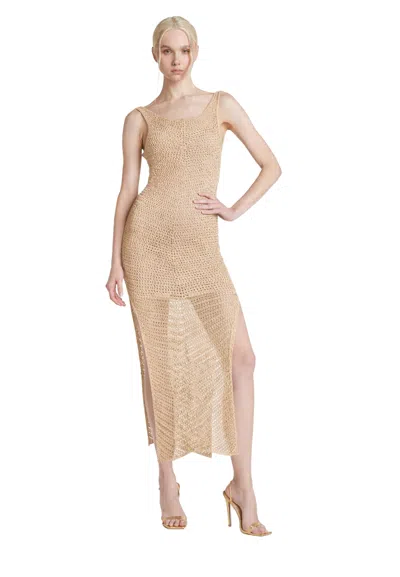 Simona Corsellini Women's Dress  In Neutral