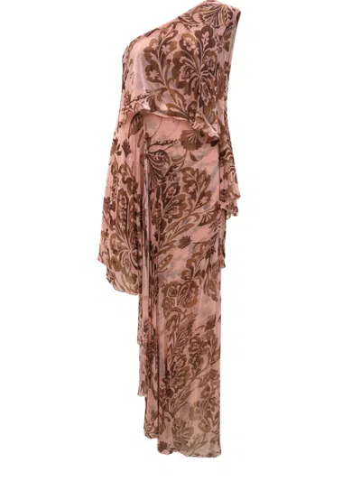 Simona Corsellini Women's Dress  In Fantasy In Multi