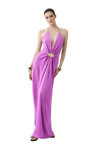 Simona Corsellini Women's Dress  In Purple