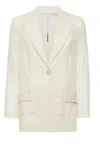 Simona Corsellini Women's Jacket  In Lace