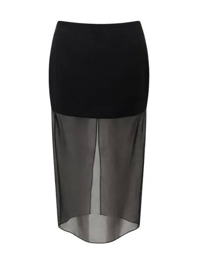 Simona Corsellini Women's Skirt  In Black