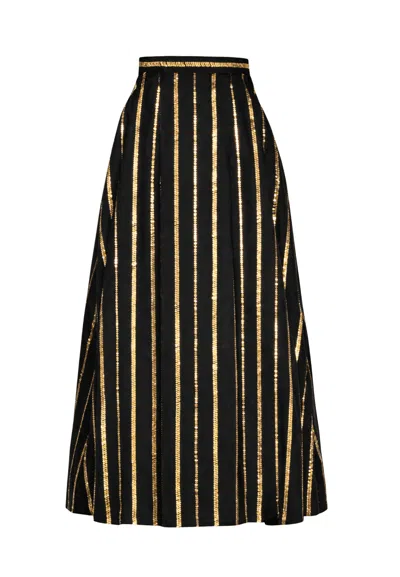 Simona Corsellini Women's Skirt  In Black