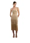 Simona Corsellini Women's Skirt  Frange In Neutral