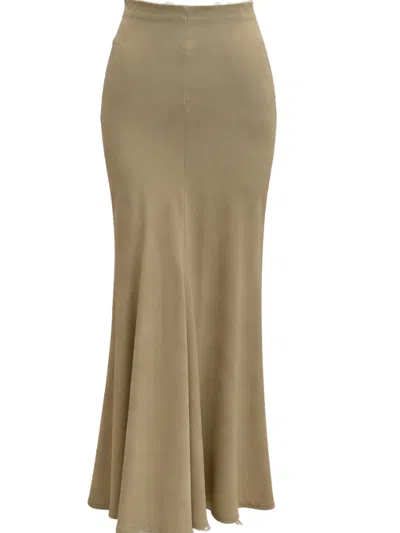 Simona Corsellini Women's Skirt  In Brown