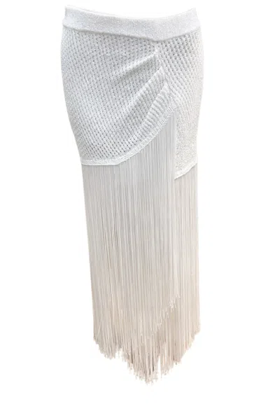 Simona Corsellini Women's Skirt  In White