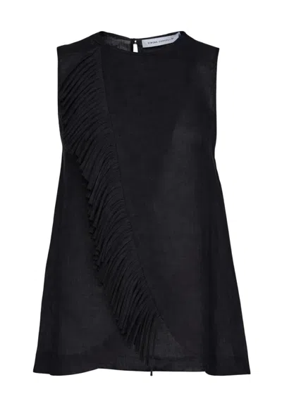 Simona Corsellini Women's Top  In Black