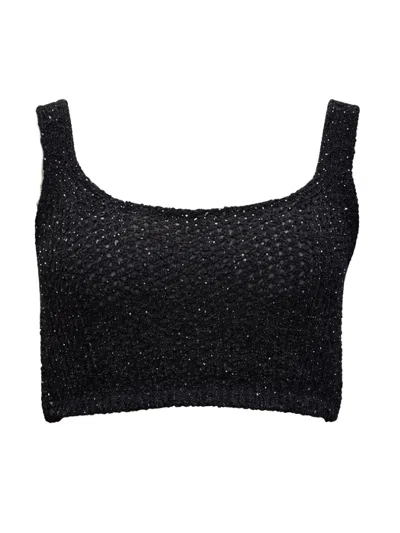 Simona Corsellini Women's Top  In Black