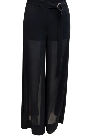 Simona Corsellini Women's Trousers  In Black