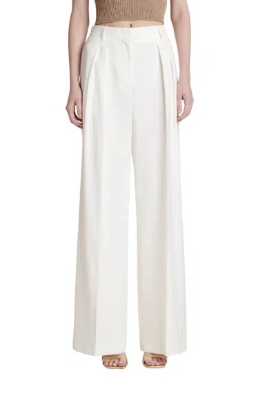 Simona Corsellini Women's Trousers  In White