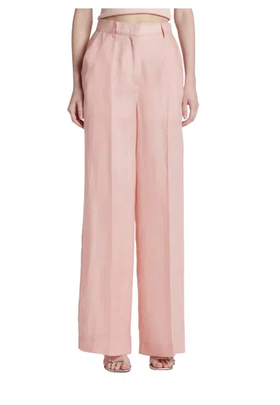 Simona Corsellini Women's Trousers  In Pink
