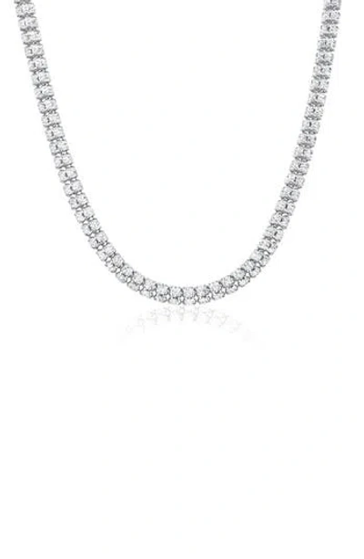 Simona D-c Ice Barrel Chain Bracelet In Silver