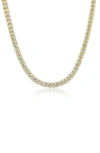 Simona D-c Ice Two-tone Barrel Chain Bracelet In Two-tone