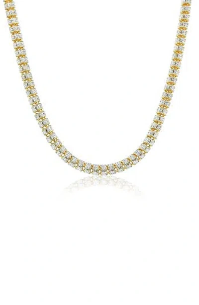 Simona D-c Ice Two-tone Barrel Chain Bracelet In Pattern