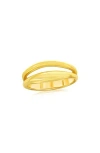 Simona Double Row Band Ring