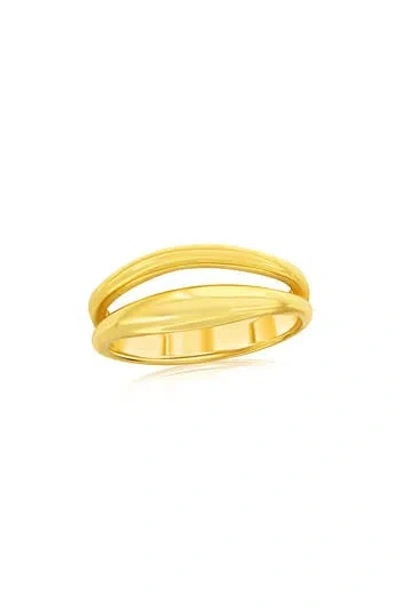 Simona Double Row Band Ring