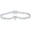 Simona Heart Cubic Zirconia Bracelet
