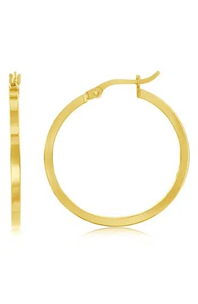 Simona Hoop Earrings