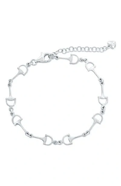 Simona Link Chain Bracelet In Silver