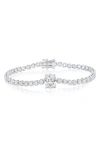 Simona Round Cubic Zirconia Bracelet